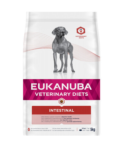 EUKANUBA Intestinal Adult All Breeds Chicken 5 kg