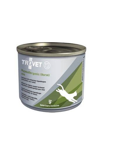 TROVET Hypoallergenic Horse HRD 200g