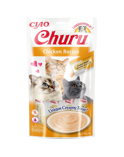 INABA Churu Cat Crema di pollo per gatti 56 g