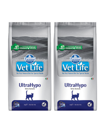 FARMINA Vet Life Cat Ultrahypo 2 x 10kg