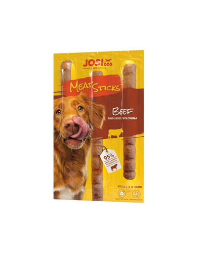 JOSERA JosiDog Meat Sticks bastoncini di manzo per cani 33g