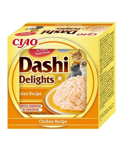 INABA Cat Dashi Delights Pollo 70g
