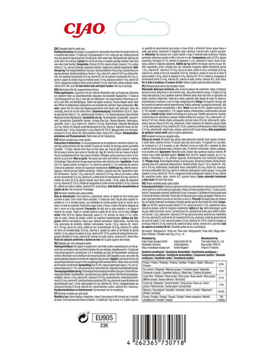 INABA Meal Topper Chicken Cheese 4x14 g