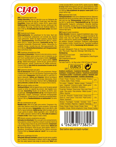 INABA CIAO Brodo di pollo per gatti 40 g