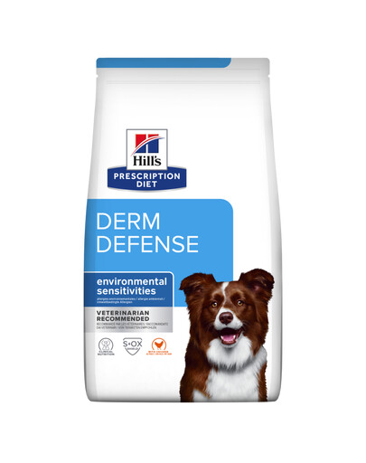 HILL'S Prescription Diet Canine Derm Defense 12 kg