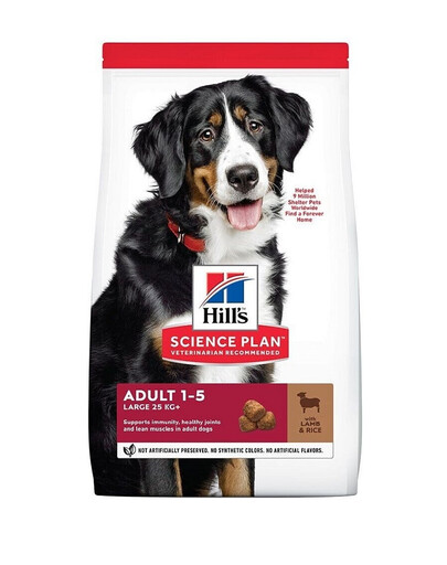 HILL'S Science Plan Canine Adult Large Breed Lamb&Rice 14kg
