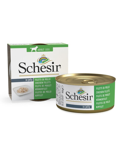 SCHESIR Filetti di pollo in gelatina 150g
