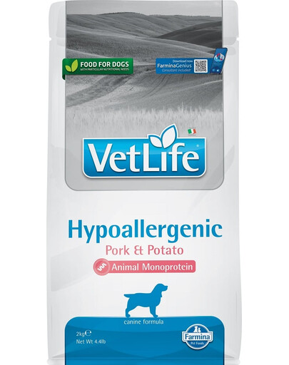 FARMINA Vet Life Hypoallergenic Adult Pork 2kg