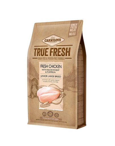 CARNILOVE True Fresh Chicken Junior Large breed per cuccioli di taglia grande 1,4 kg