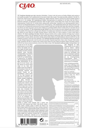 INABA Tuna fillet in homestyle broth 15g filetto di tonno in brodo fatto in casa