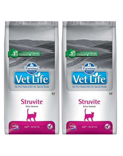 FARMINA Vet Life Struvite Cat 2 x 10kg