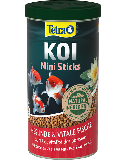TETRA Pond KOI Mini Sticks 1l Mangime completo per carpe koi