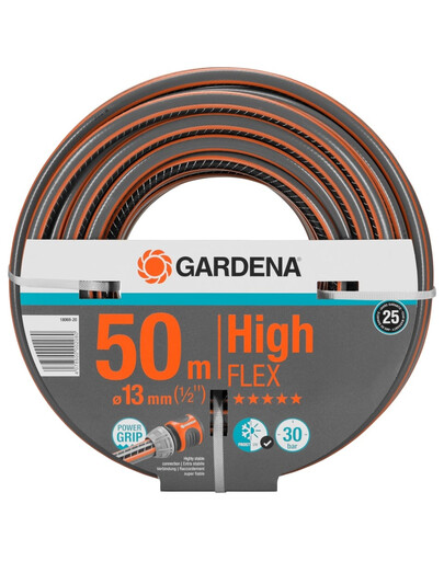 GARDENA Tubo da giardino Comfort HighFlex 1/2", 50 m