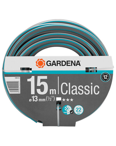 GARDENA Tubo da giardino Classic 1/2", 15 m