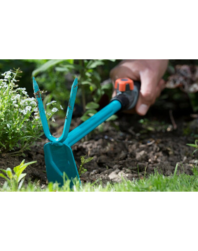 GARDENA Combisystem Zappetta dritta bidente