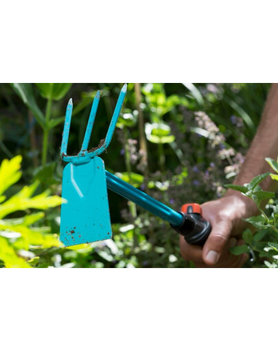 GARDENA Combisystem Zappetta dritta tridente