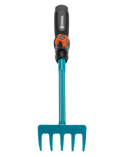GARDENA Rastrellino per fiori combisystem 8,5 cm