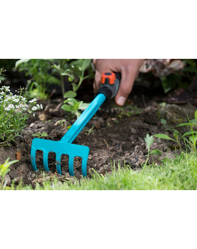 GARDENA Rastrellino per fiori combisystem 8,5 cm