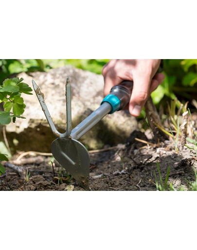 GARDENA Comfort zappetta a mano con manico ergonomico 6 cm