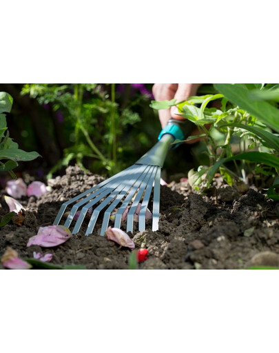 GARDENA Comfort Rastrello 12cm