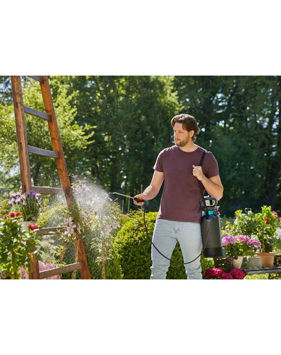 GARDENA Comfort Spruzzatore a pressione da 5 l