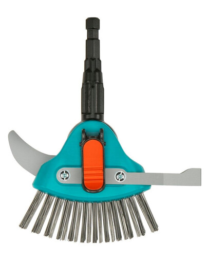 GARDENA Spazzola 3in1 combisystem