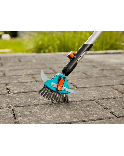GARDENA Spazzola 3in1 combisystem