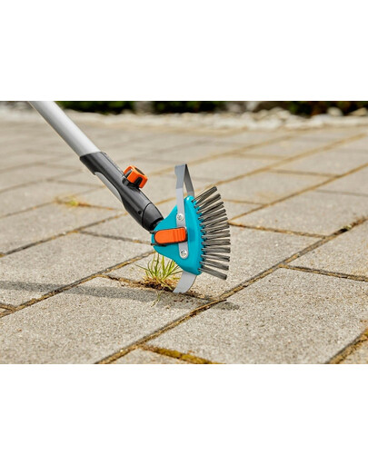 GARDENA Spazzola 3in1 combisystem