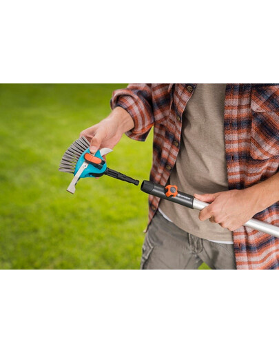 GARDENA Spazzola 3in1 combisystem