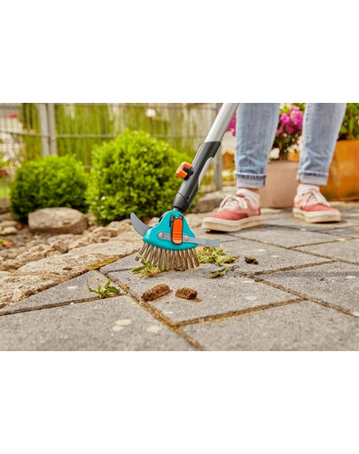 GARDENA Spazzola 3in1 combisystem