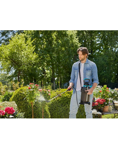 GARDENA Plus Spruzzatore a pressione da 5 l