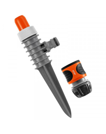 GARDENA Classic irrigatore + connettore rapido da 1/2"