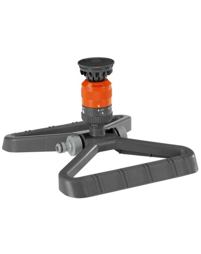 GARDENA Comfort Irrigatore omnidirezionale Vario su slitta