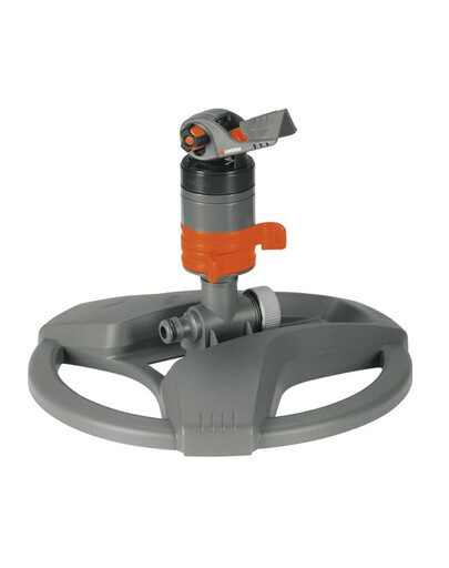 GARDENA Comfort irrigatore a turbina su slitta