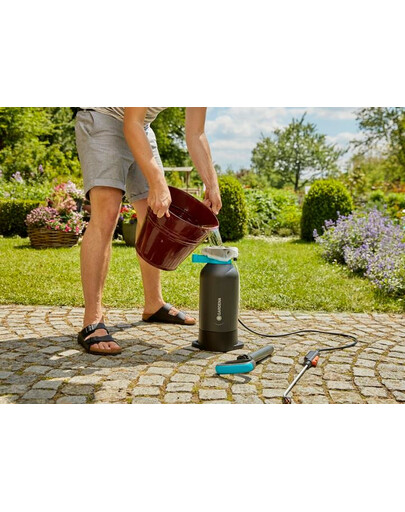 GARDENA Comfort Spruzzatore a pressione da 5 l