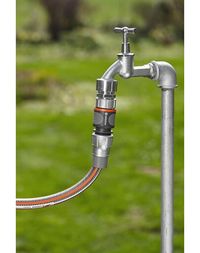GARDENA OGS premium Connettore rapido da 1/2" - 5/8"
