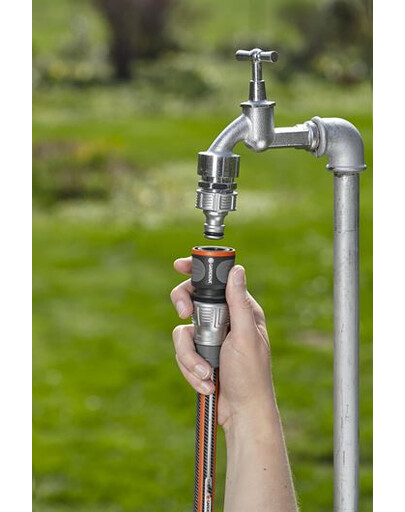 GARDENA OGS premium Connettore rapido da 1/2" - 5/8"