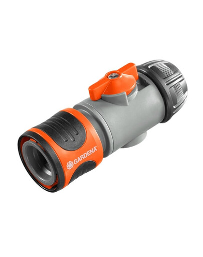 GARDENA OGS attacco rapido con valvola di regolazione da 1/2"