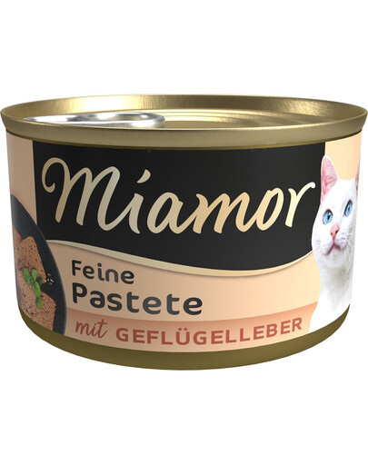 MIAMOR Pastete Poultry Liver 85g paté con fegato di pollo
