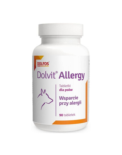 DOLFOS Dolvit Allergy 90 compresse di supporto per le allergie