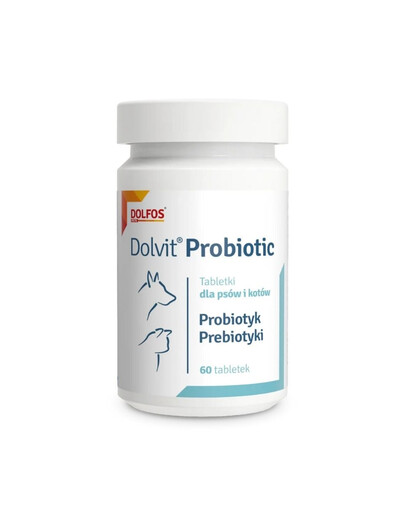DOLFOS Dolvit Probiotic 60 compresse di probiotici e prebiotici
