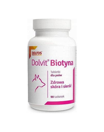 DOLFOS Dolvit Biotina per cani 90 compresse