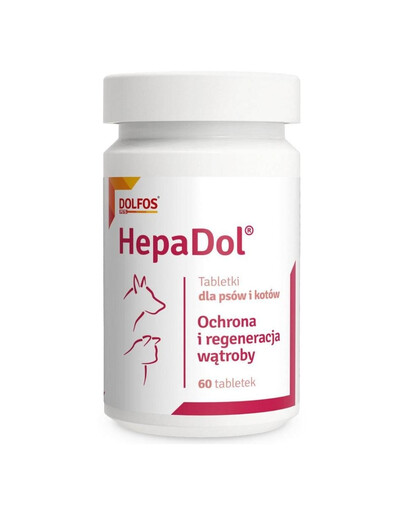 DOLFOS HepaDol 60 compresse per la protezione e rigenerazione del fegato