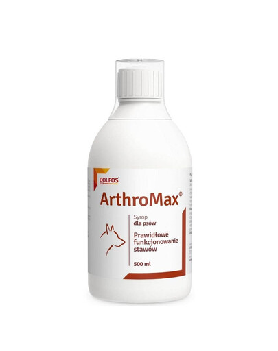 DOLFOS ArthroMax 500ml sciroppo per la salute delle articolazioni per cani