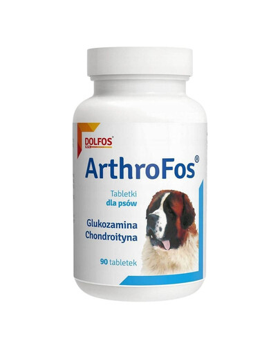 DOLFOS ArthroFos 90 compresse per la salute delle articolazioni del cane