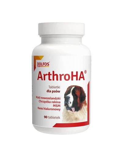DOLFOS ArthroHA 90 compresse con acido ialuronico per le articolazioni del cane