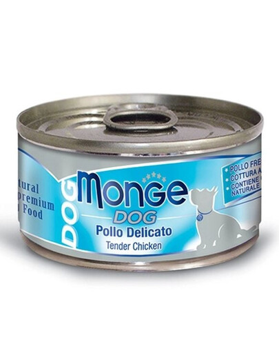 MONGE Natural Dog 95 g - pollo delicato