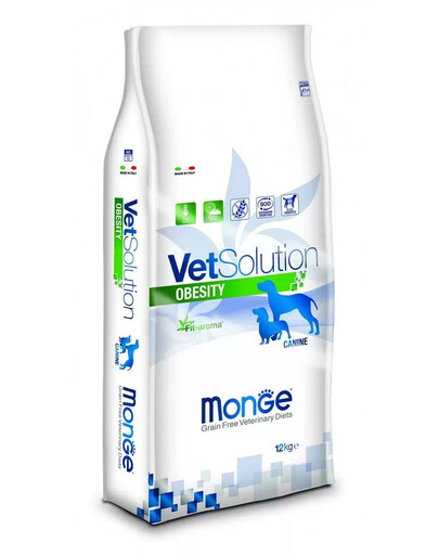 MONGE Vet Solution Dog Obesity 12 kg
