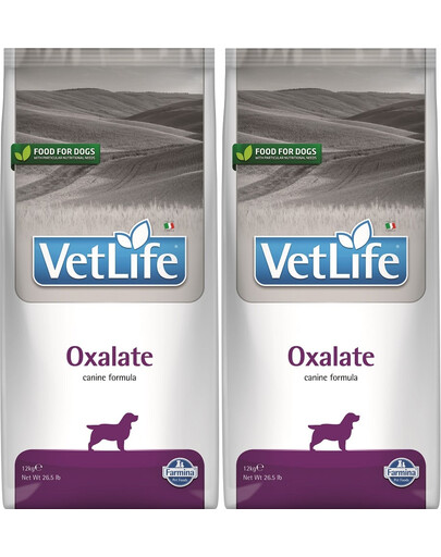 FARMINA Vet Life Dog Oxalate 2 x 12kg