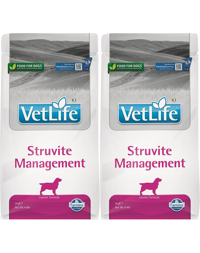 FARMINA Vet Life Dog Struvite Management 2 x 2kg